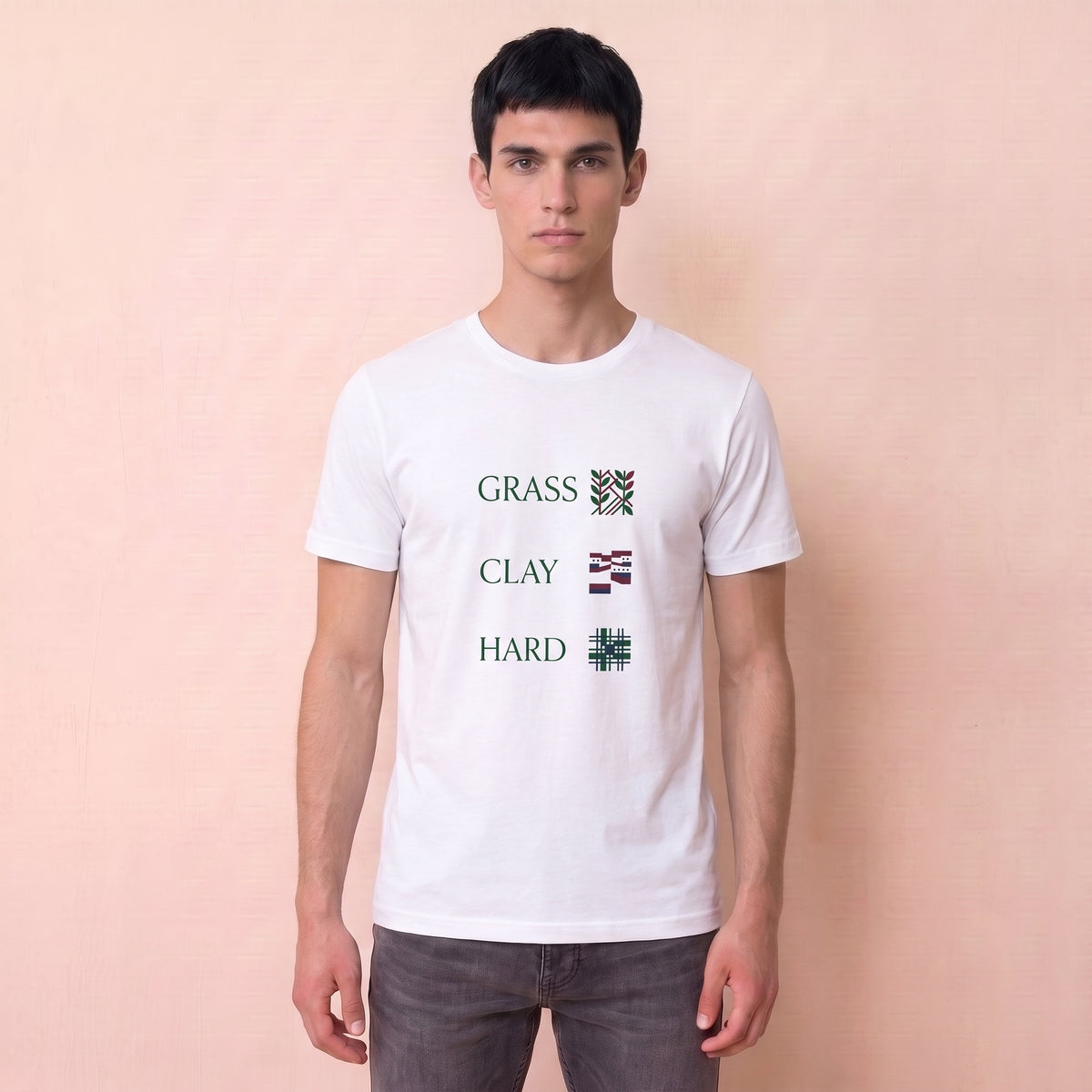 Grass Clay Hard T-Shirt
