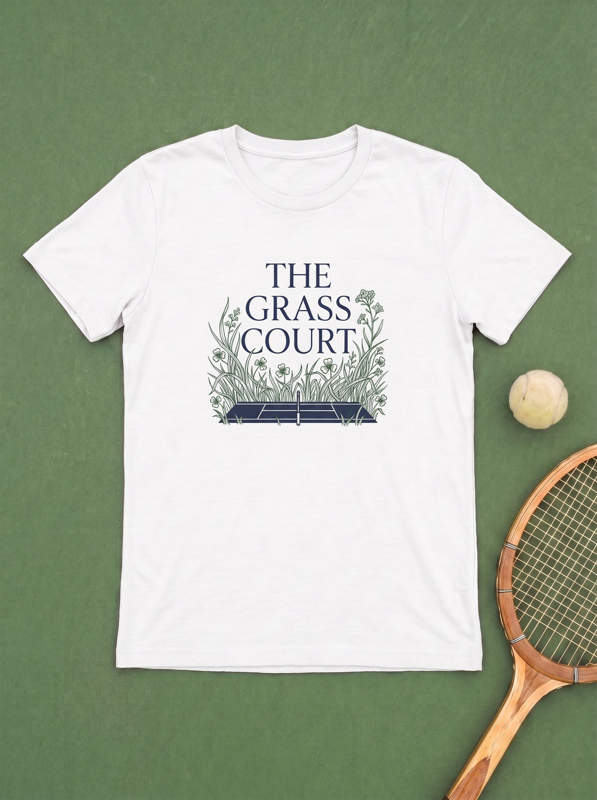 Grass Court T-Shirt