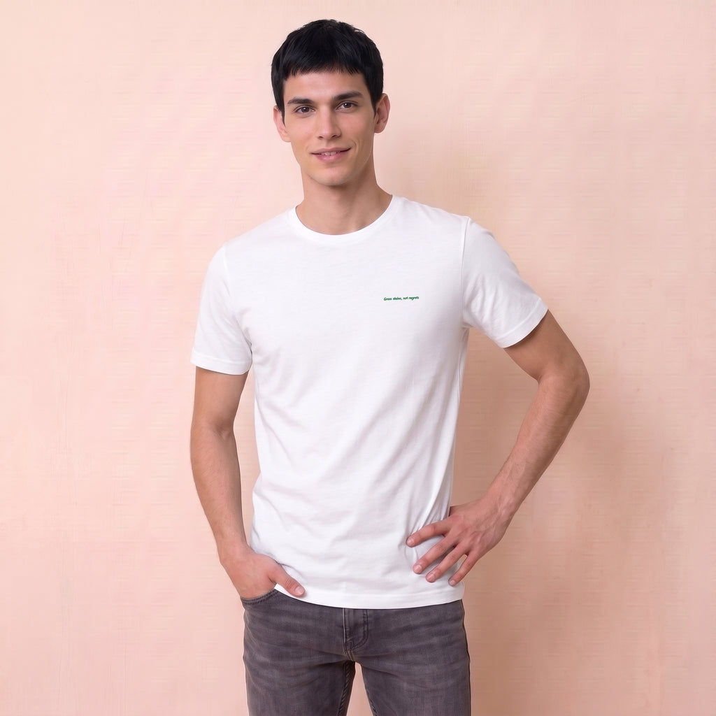Grass stains, not regrets T-Shirt