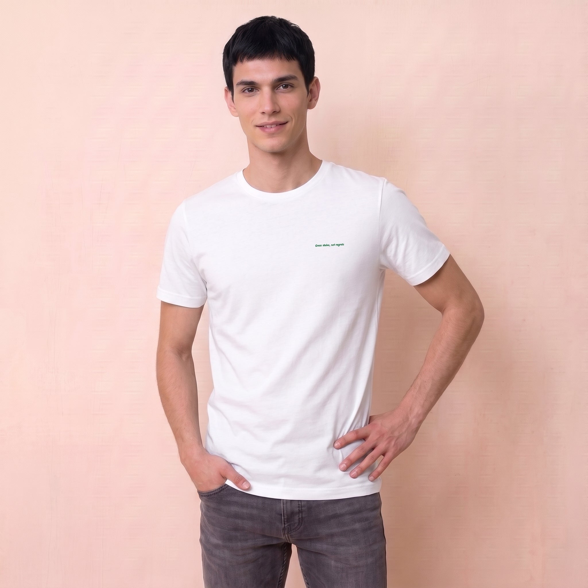 Grass stains, not regrets T-Shirt