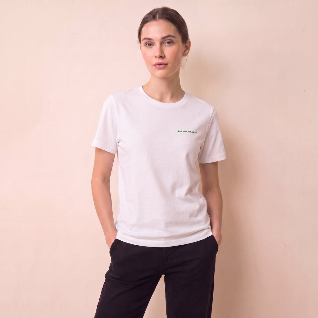 Grass stains, not regrets T-Shirt