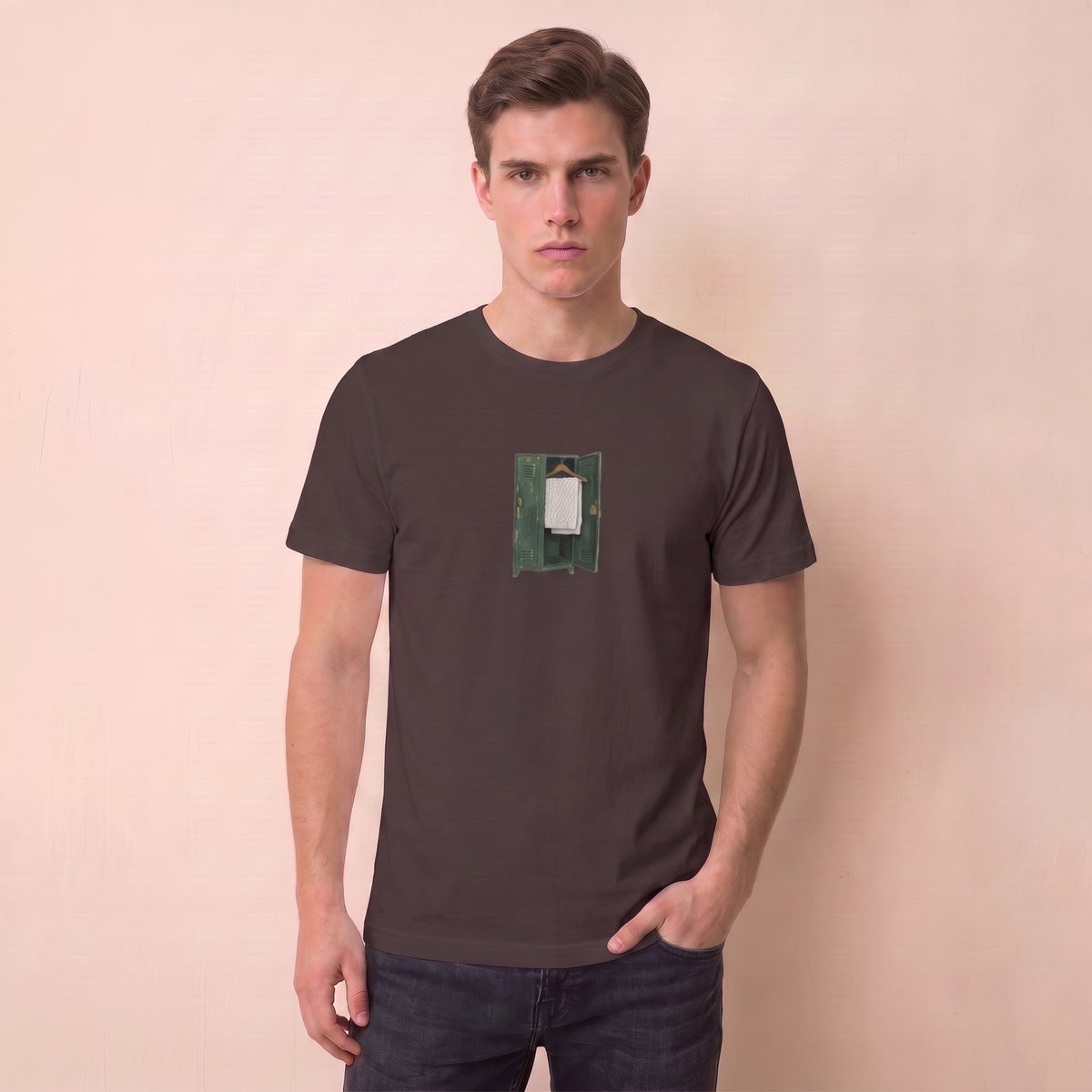 T-shirt Vert Locker