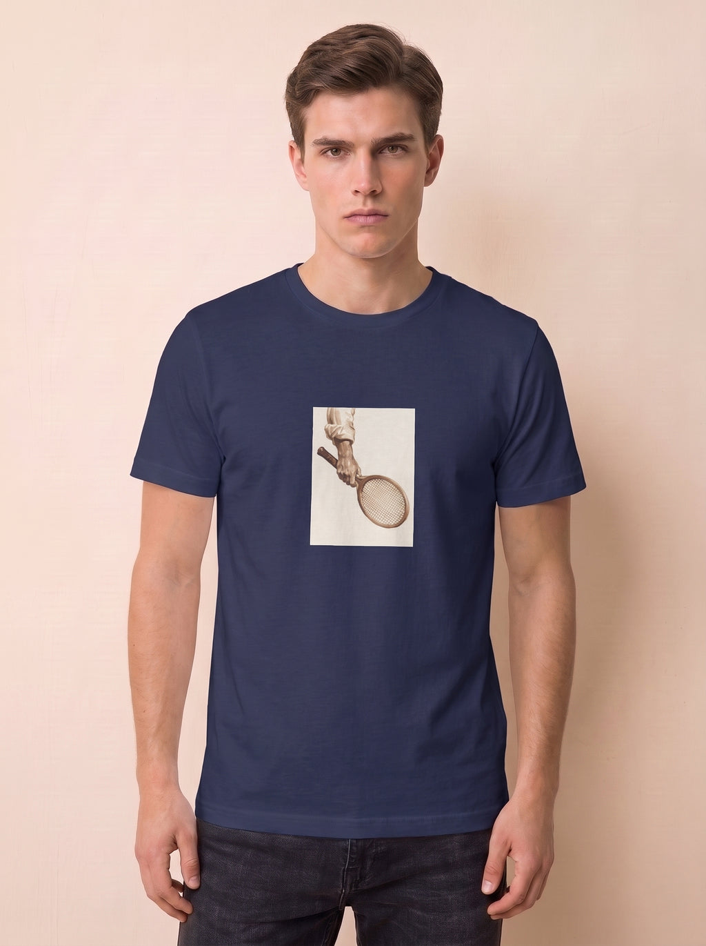 Das Racket fest im Griff T-Shirt