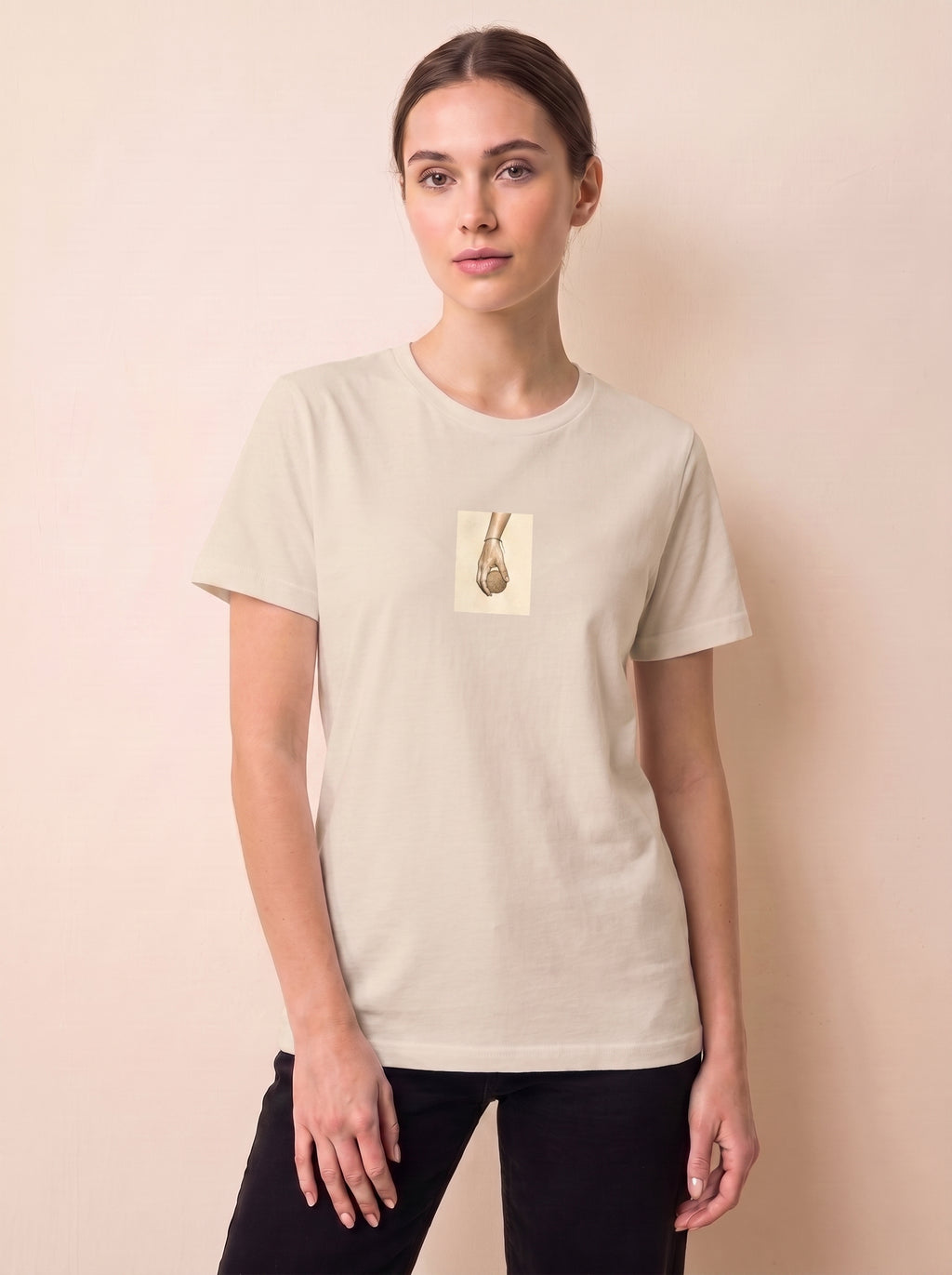 T-Shirt Femme Joueuse de Tennis