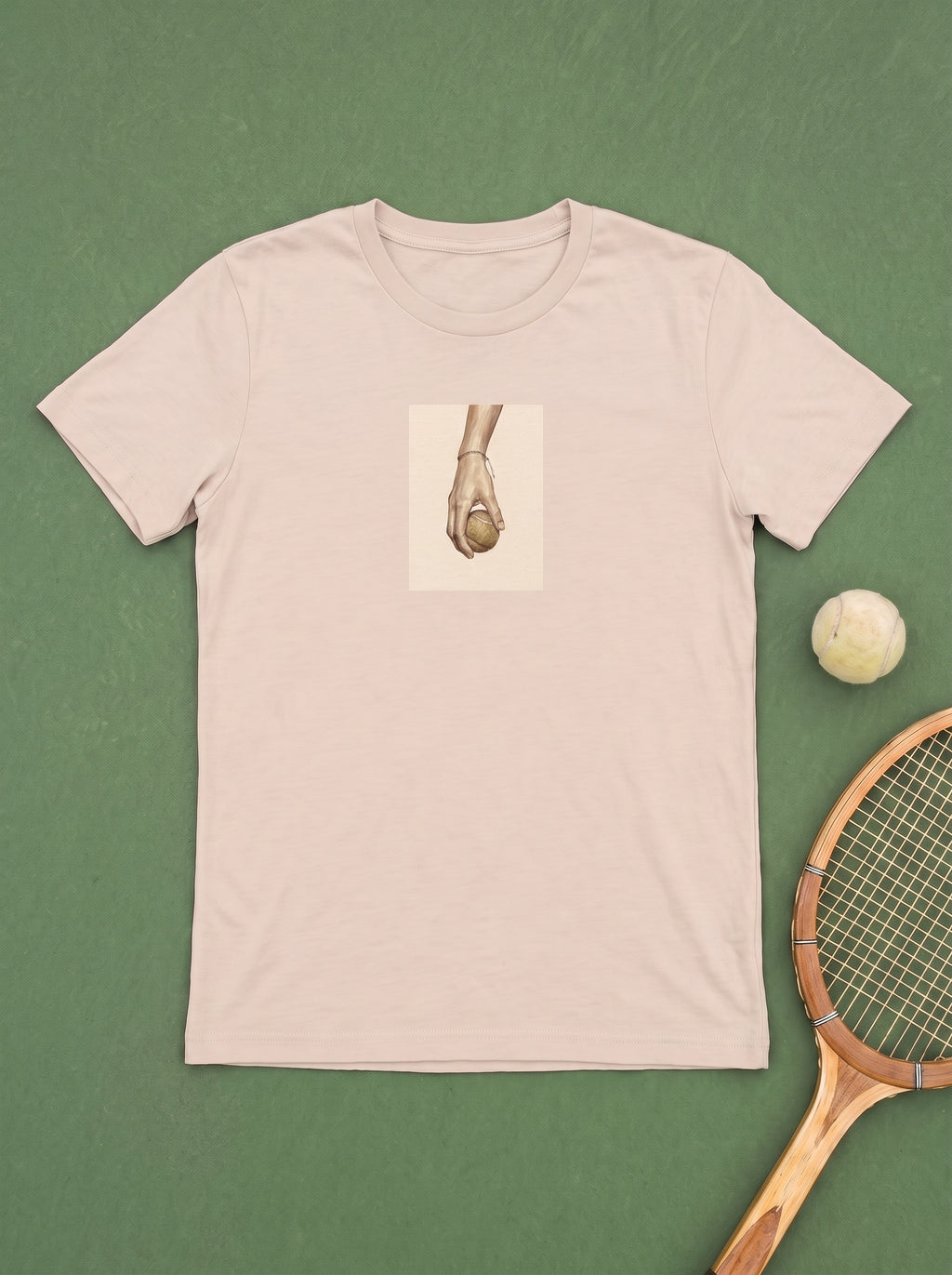 T-Shirt Femme Joueuse de Tennis