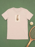 T-Shirt Femme Joueuse de Tennis