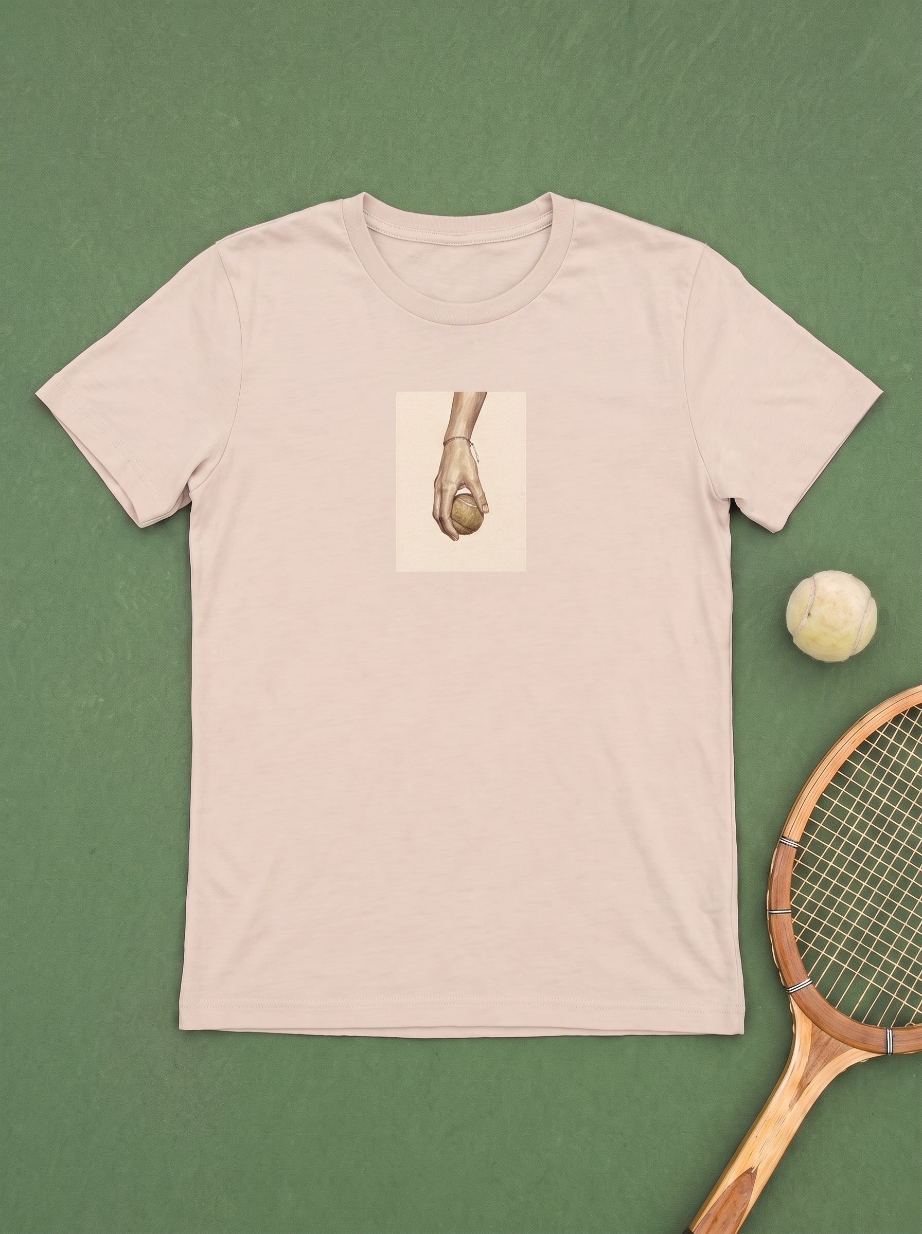 T-Shirt Femme Joueuse de Tennis