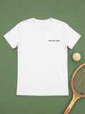 Ich schwitze nicht, ich glitzere T-Shirt