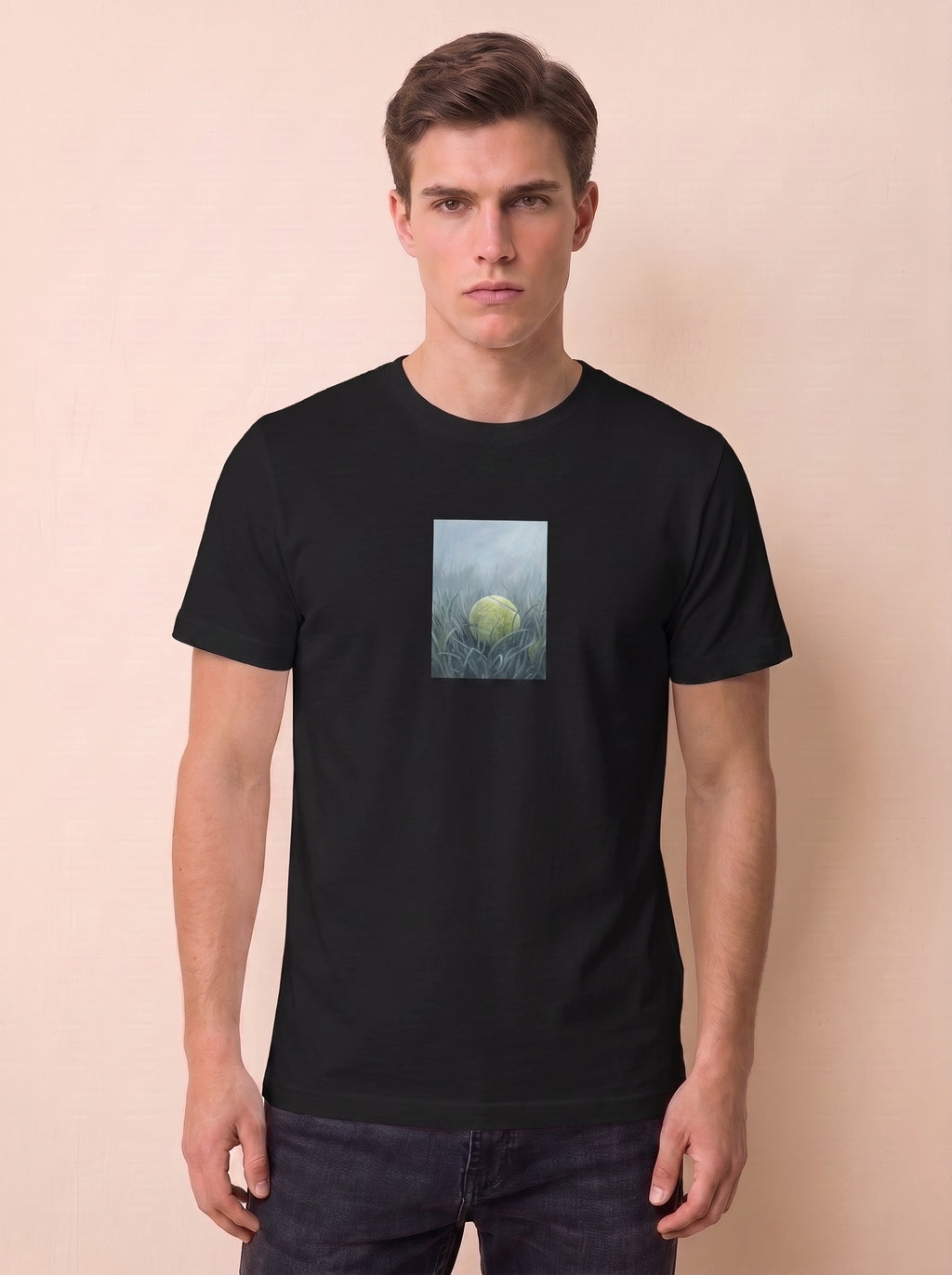 T-shirt Inside the fog