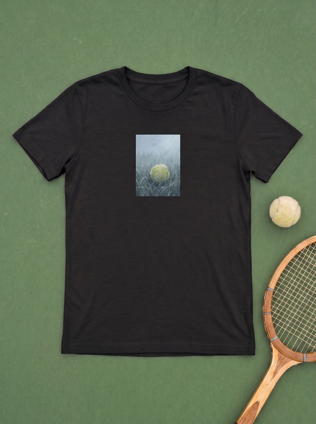 T-shirt Inside the fog