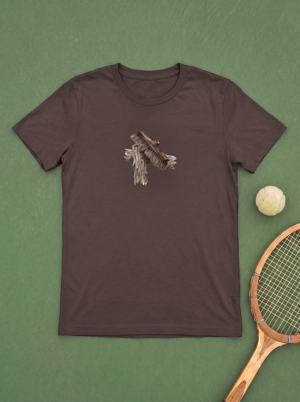 Iron Line Brush T-Shirt