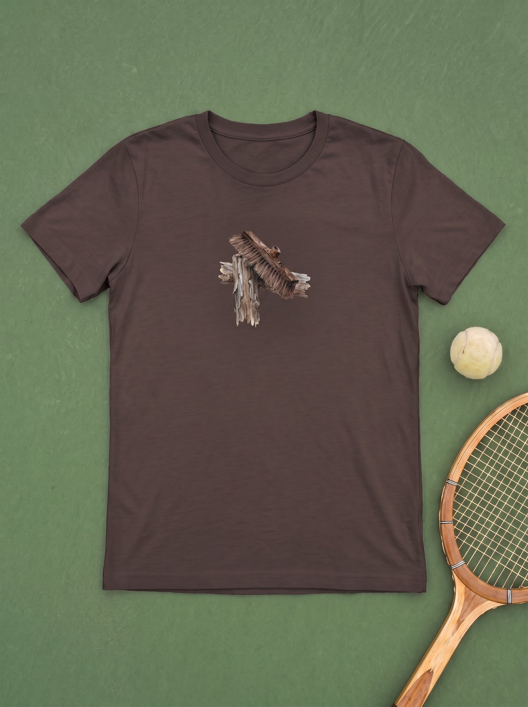 Iron Line Brush T-Shirt