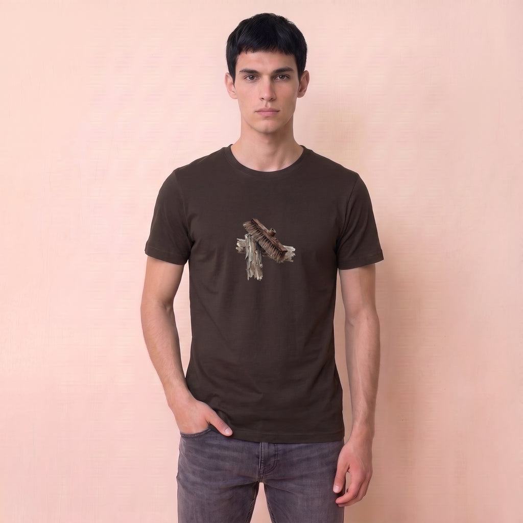 Iron Line Brush T-Shirt