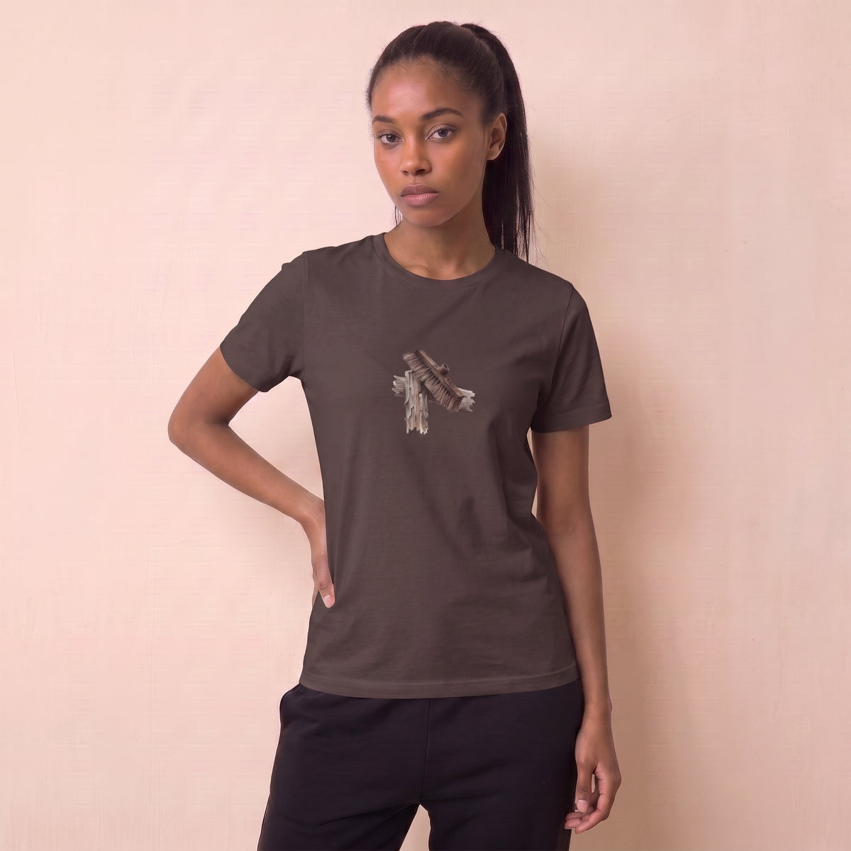 Iron Line Brush T-Shirt