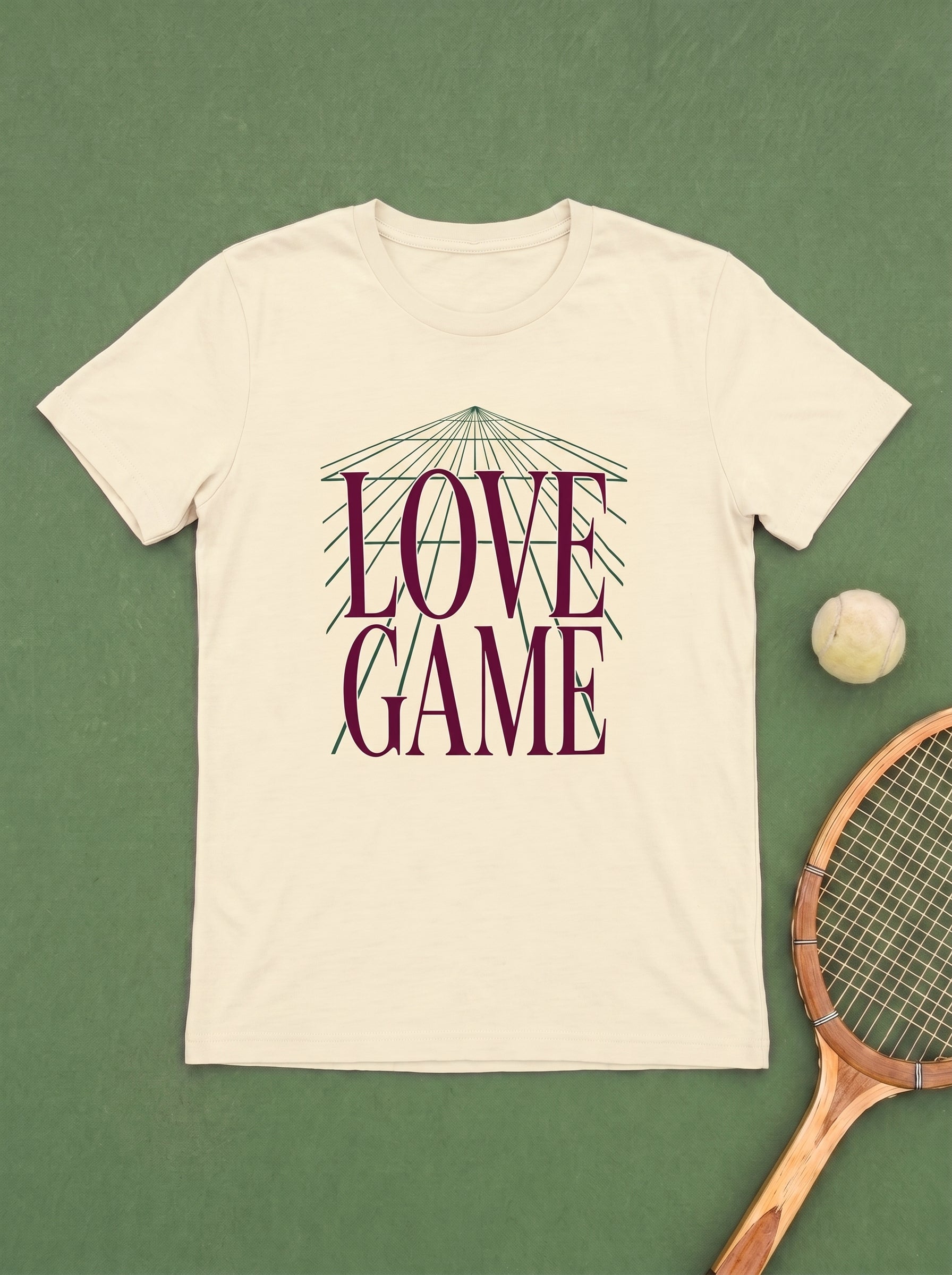 T-shirt LOVE GAME