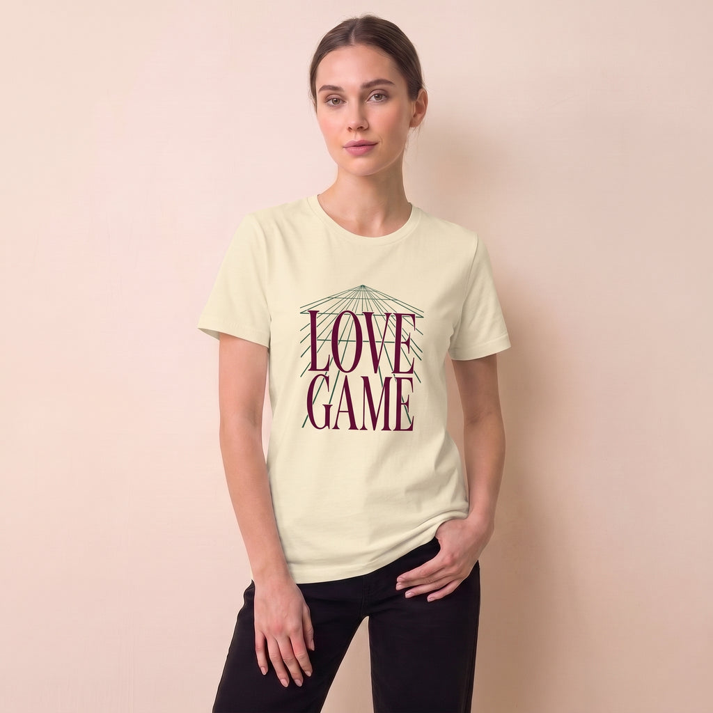 T-shirt LOVE GAME