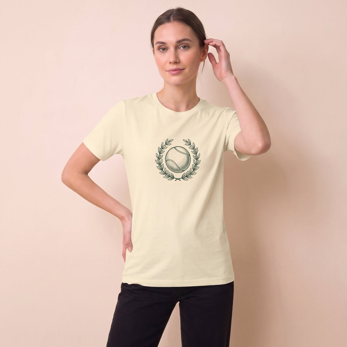 T-shirt Balle de tennis Laurel