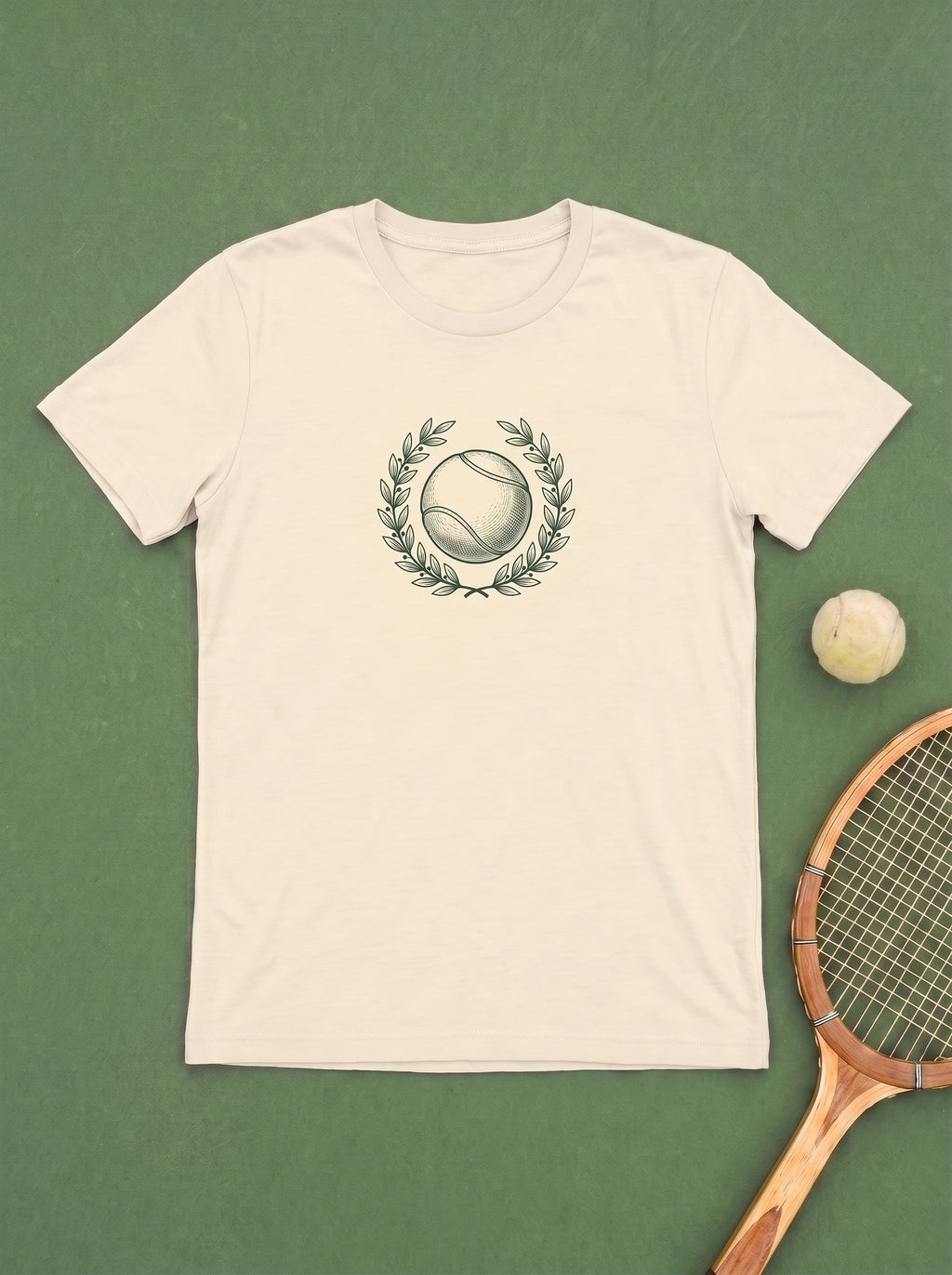 T-shirt Balle de tennis Laurel