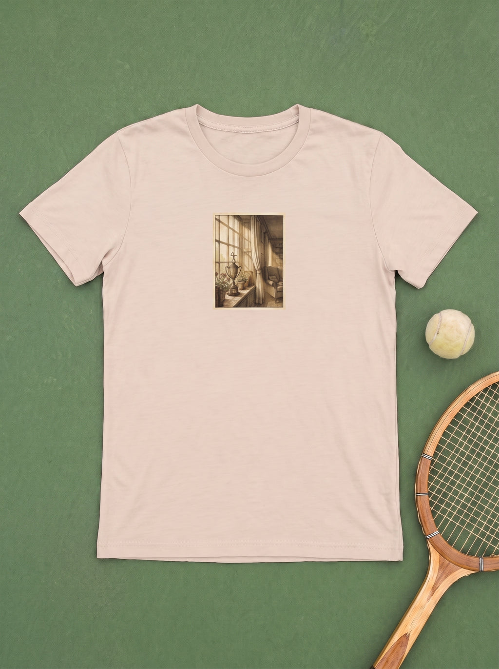 Wohnzimmer-T-Shirt