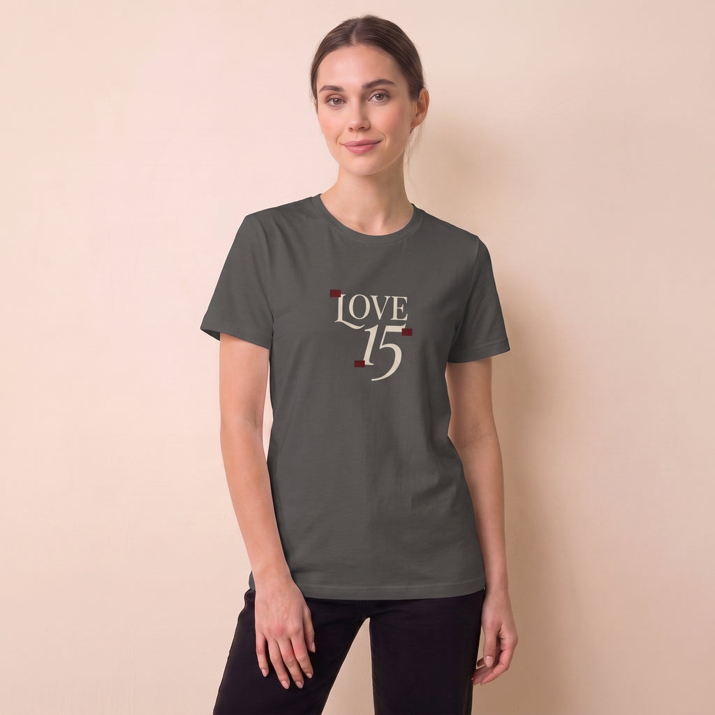 T-shirt Amour 15