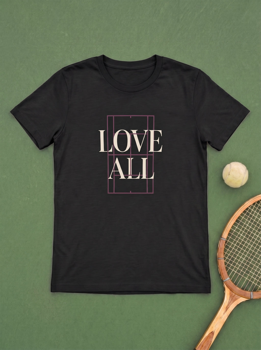 Love All Court T-Shirt