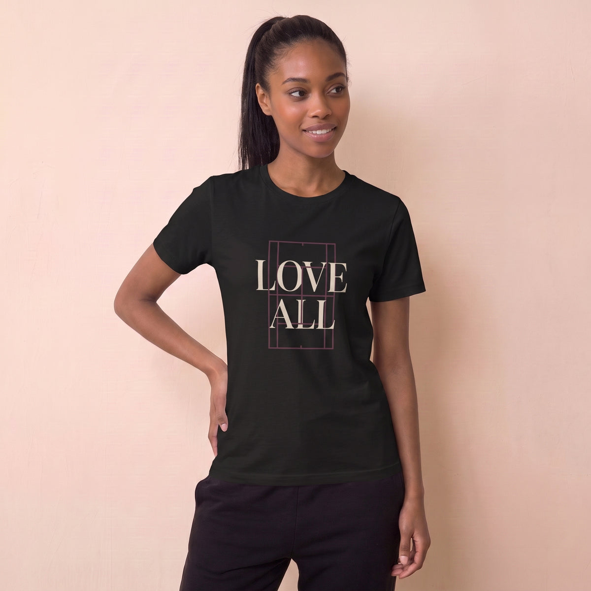 Love All Court T-Shirt