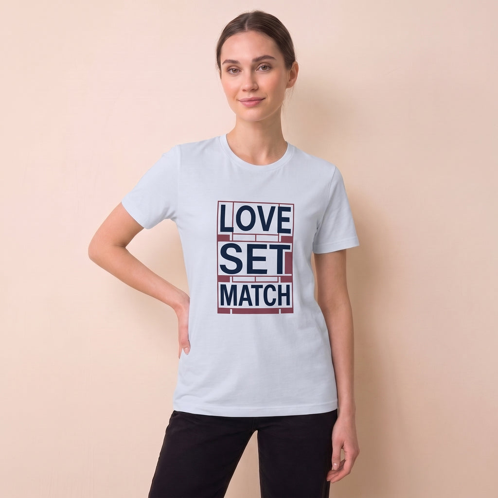 Love Set Match T-Shirt