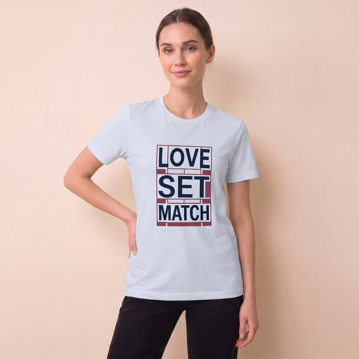Love Set Match T-Shirt