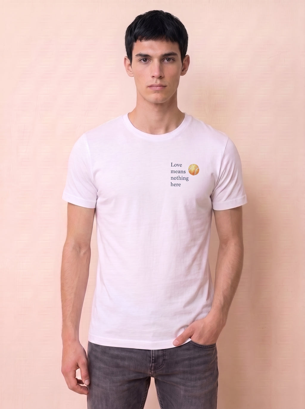 Love means nothing here T-Shirt