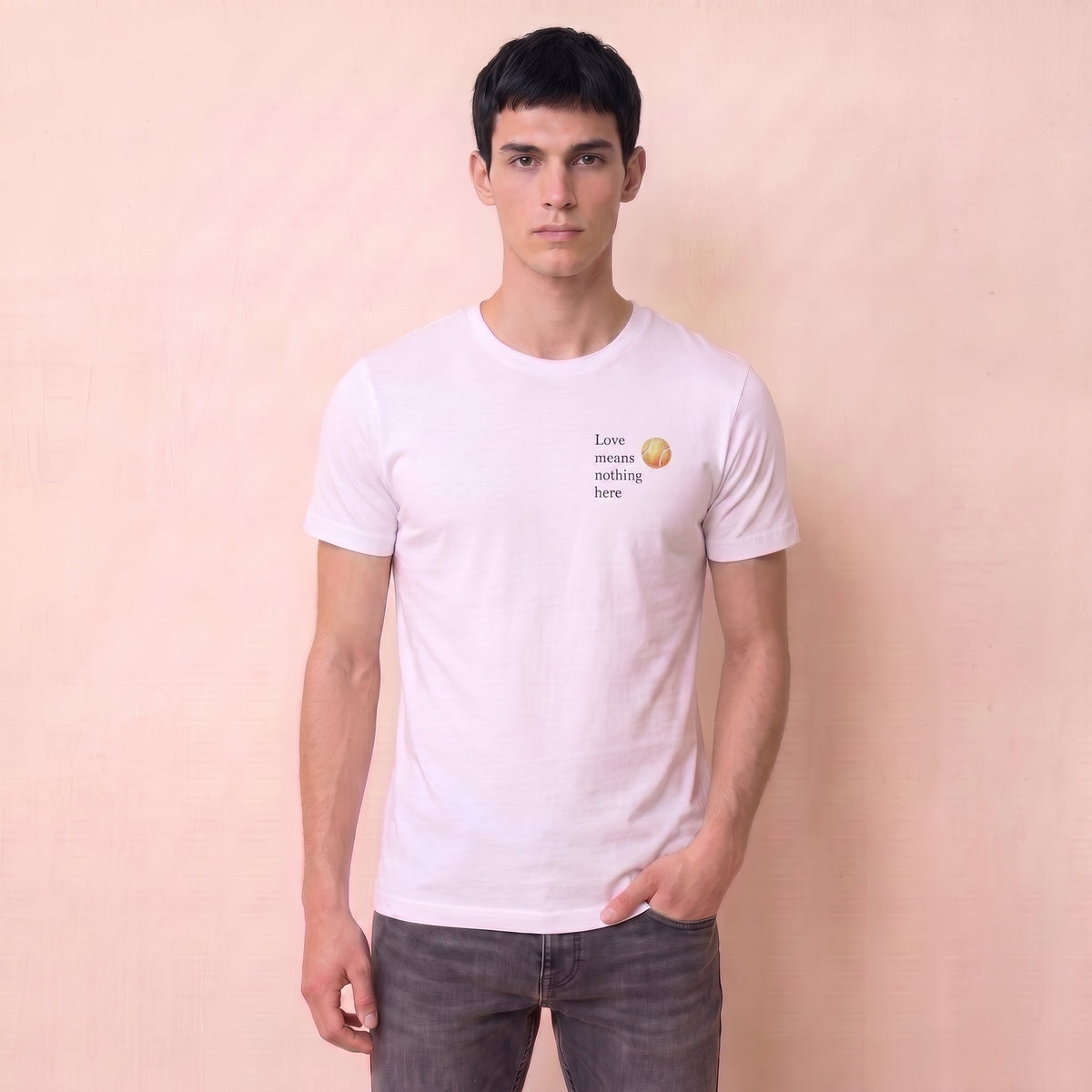 Love means nothing here T-Shirt