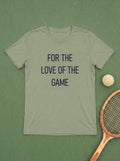 T-shirt L'amour du jeu