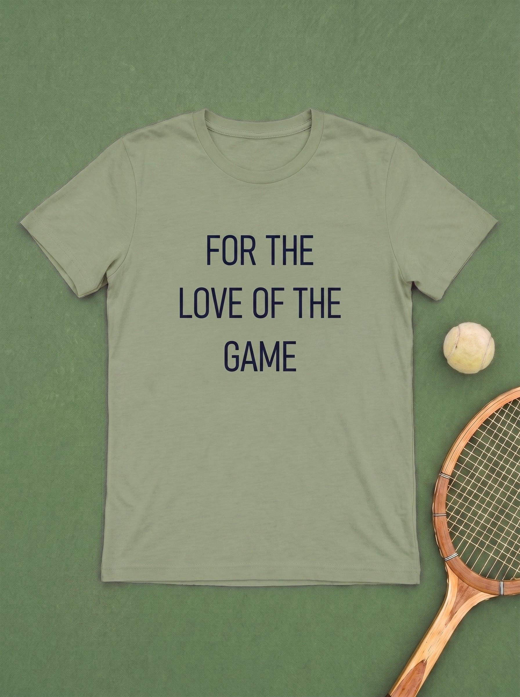 T-shirt L'amour du jeu