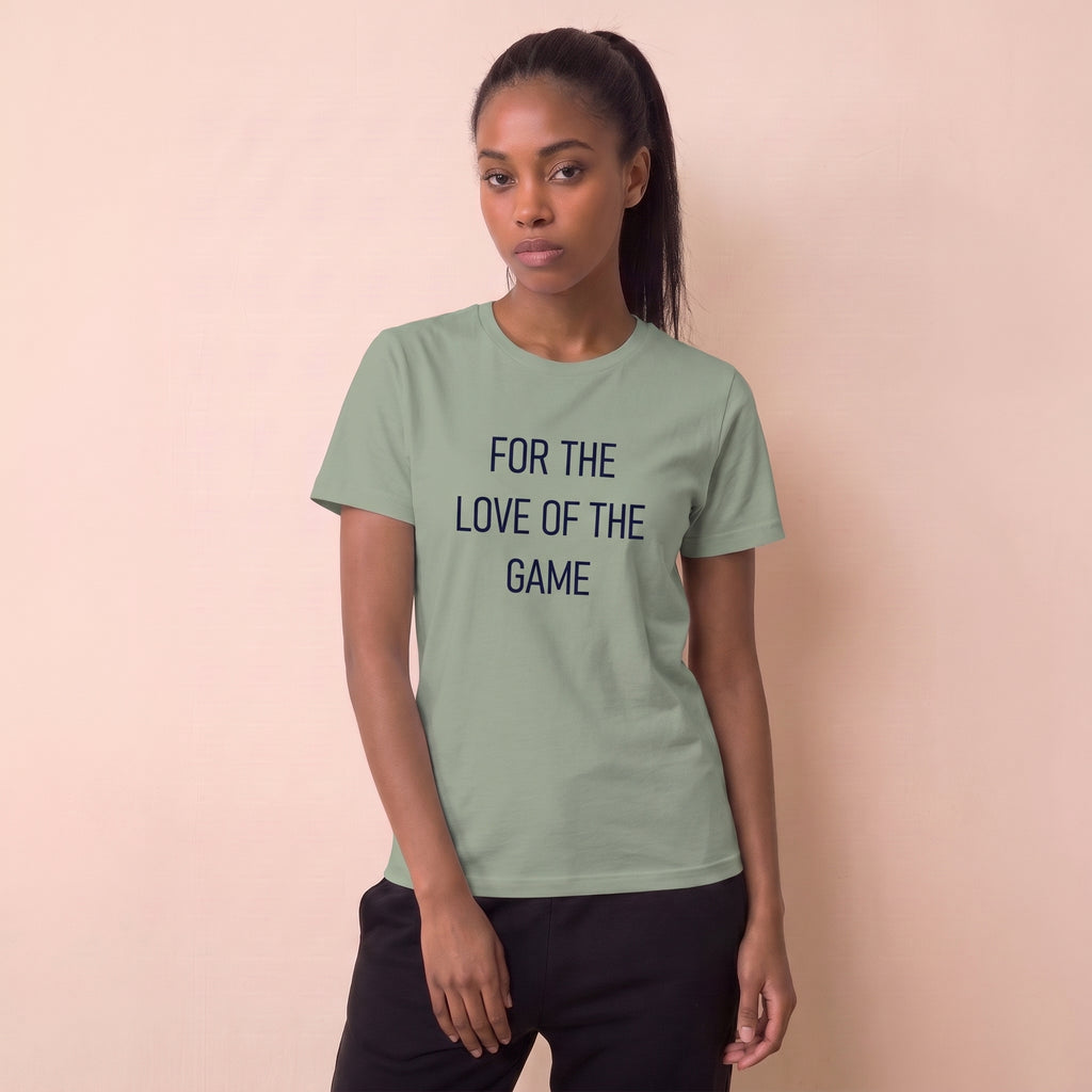 T-shirt L'amour du jeu