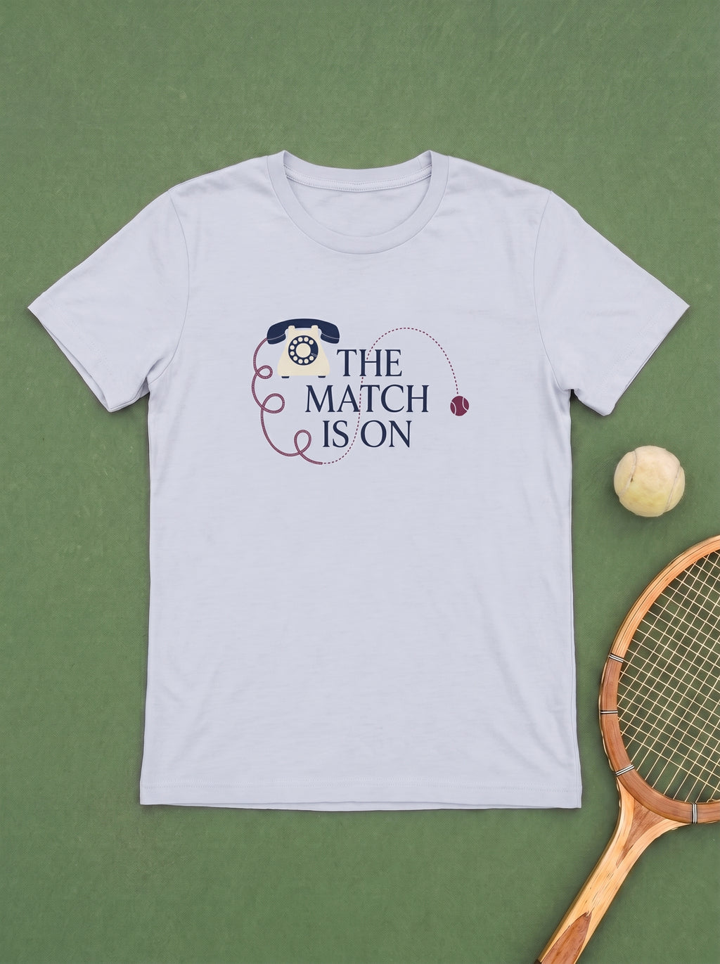Match Is On T-Shirt