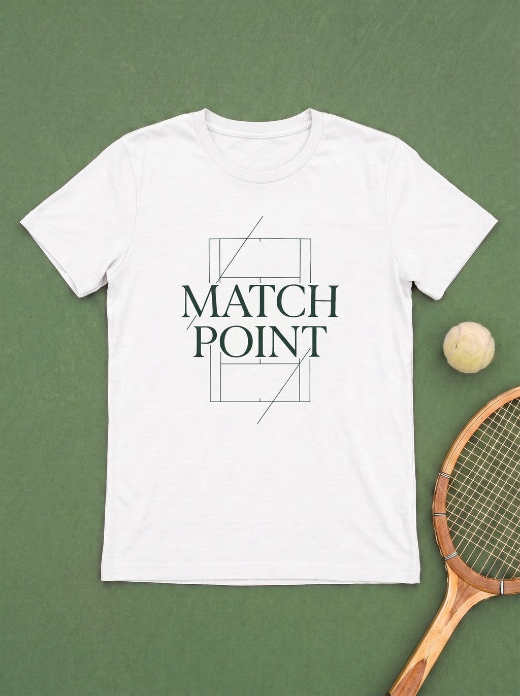 T-shirt Court Match Point