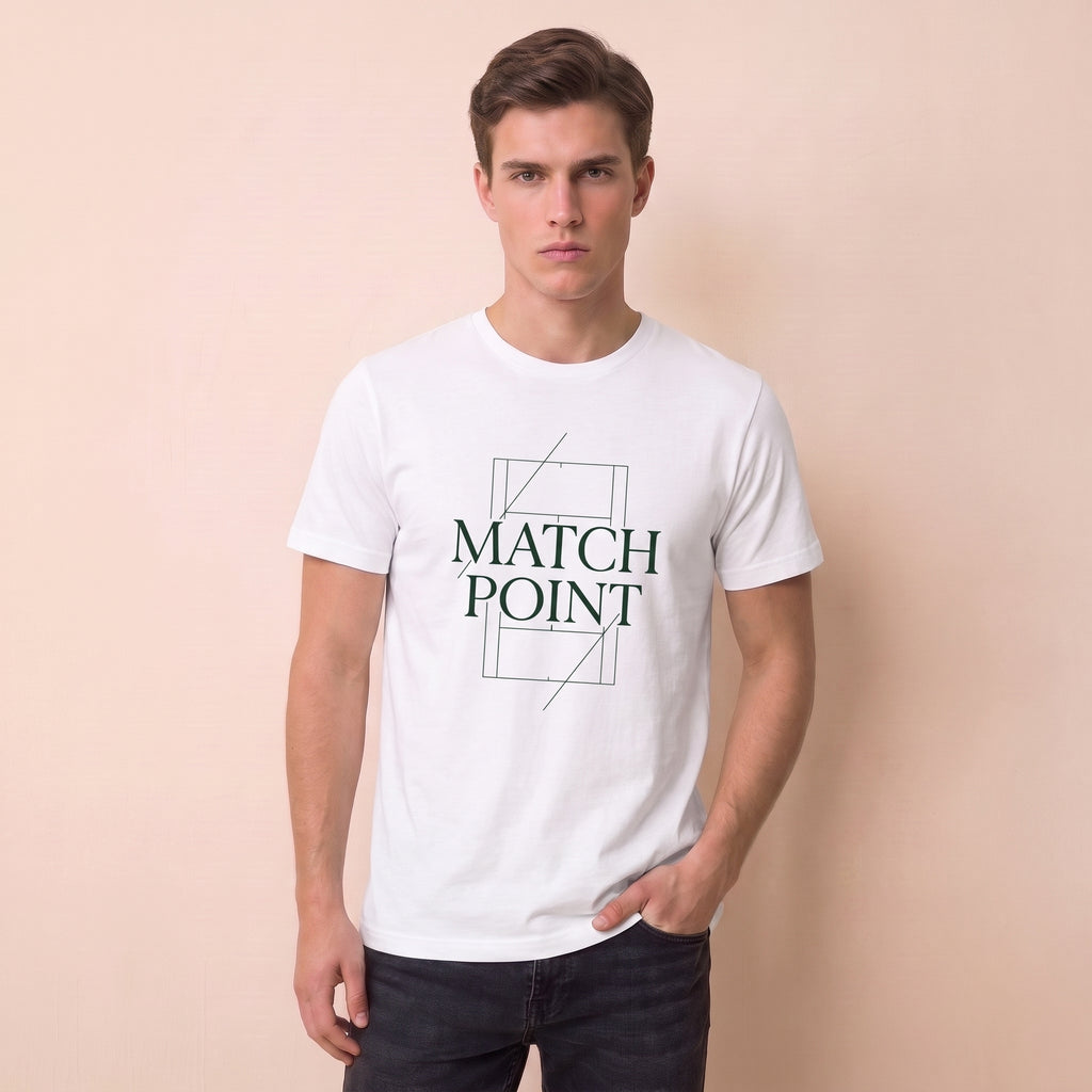 T-shirt Court Match Point