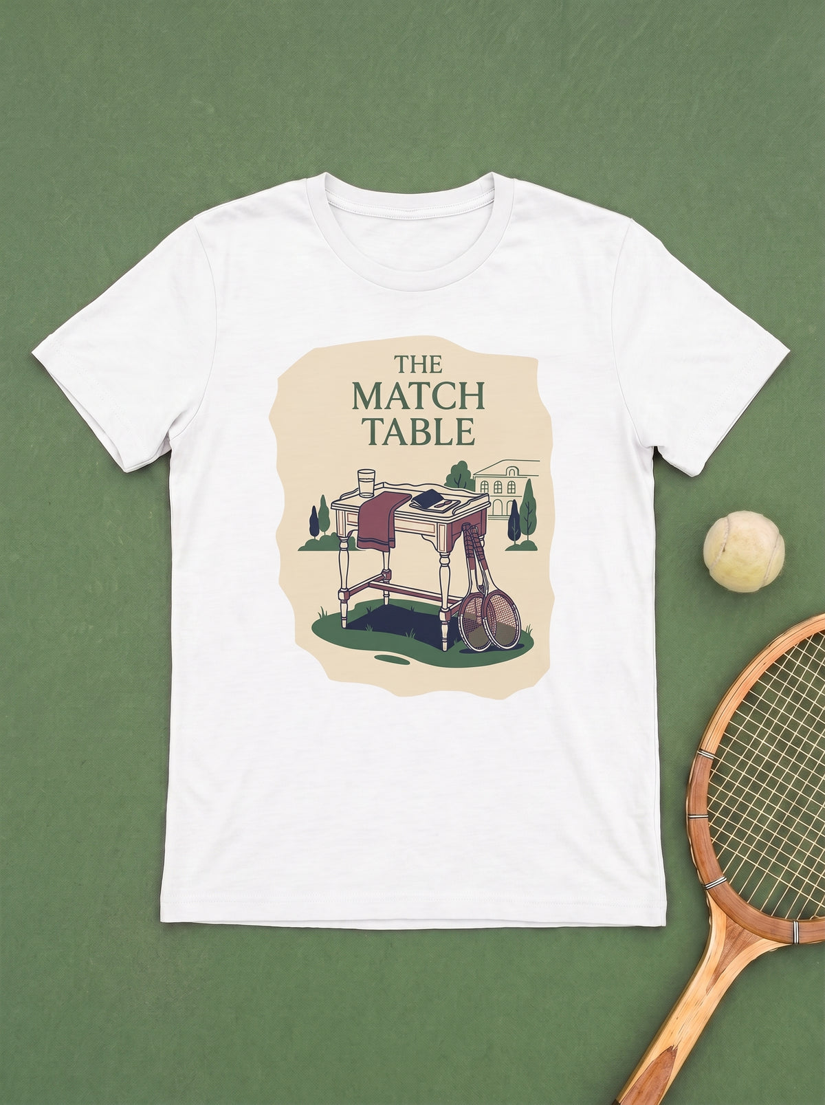 Match Table T-Shirt