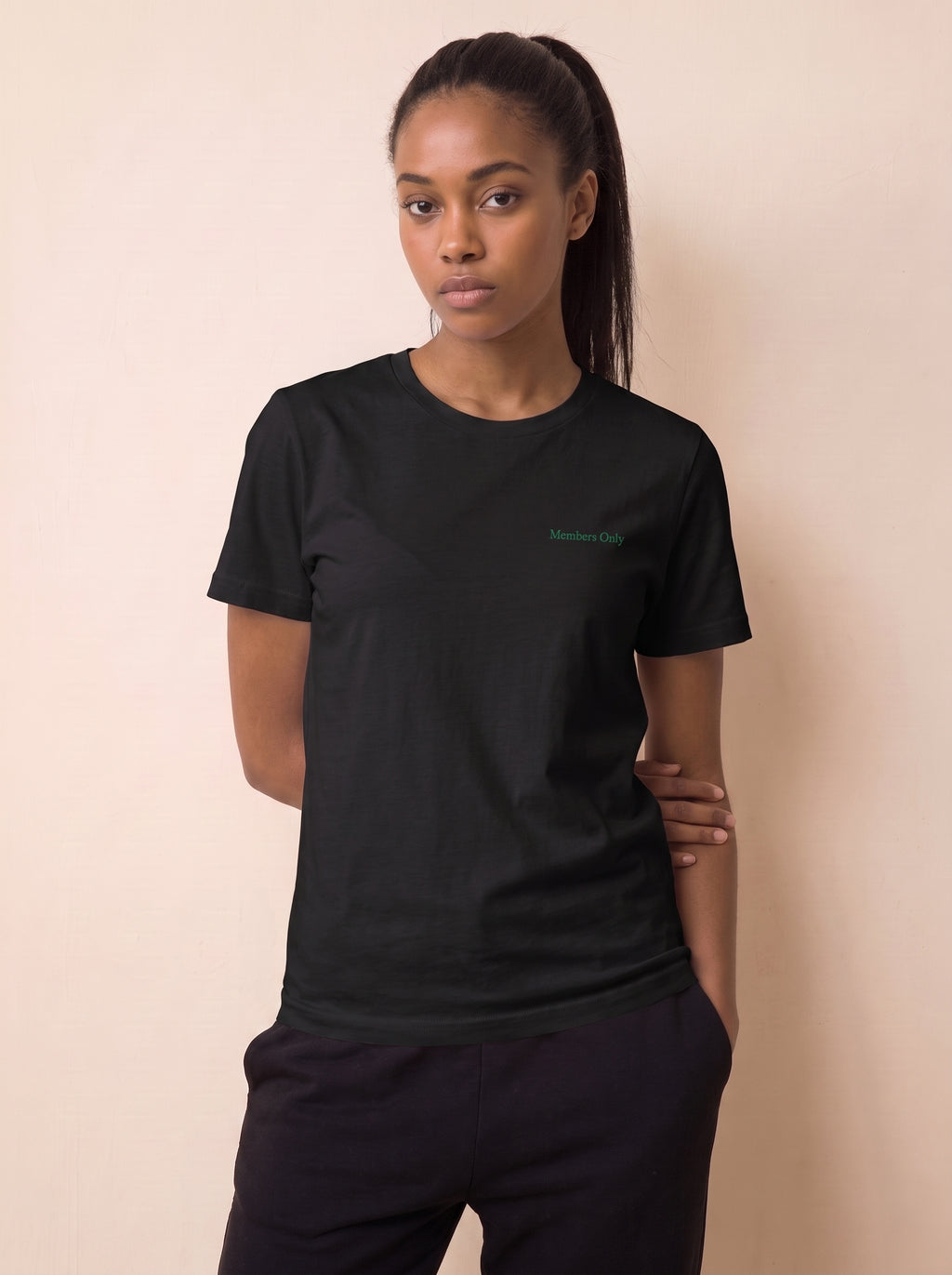 T-Shirt „Nur für Mitglieder“
