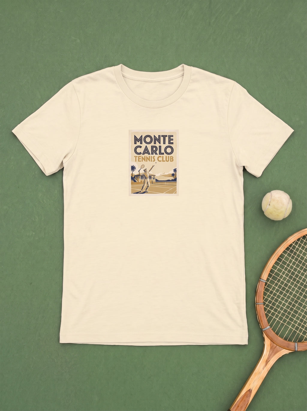 T-shirt du Monte Carlo Tennis Club