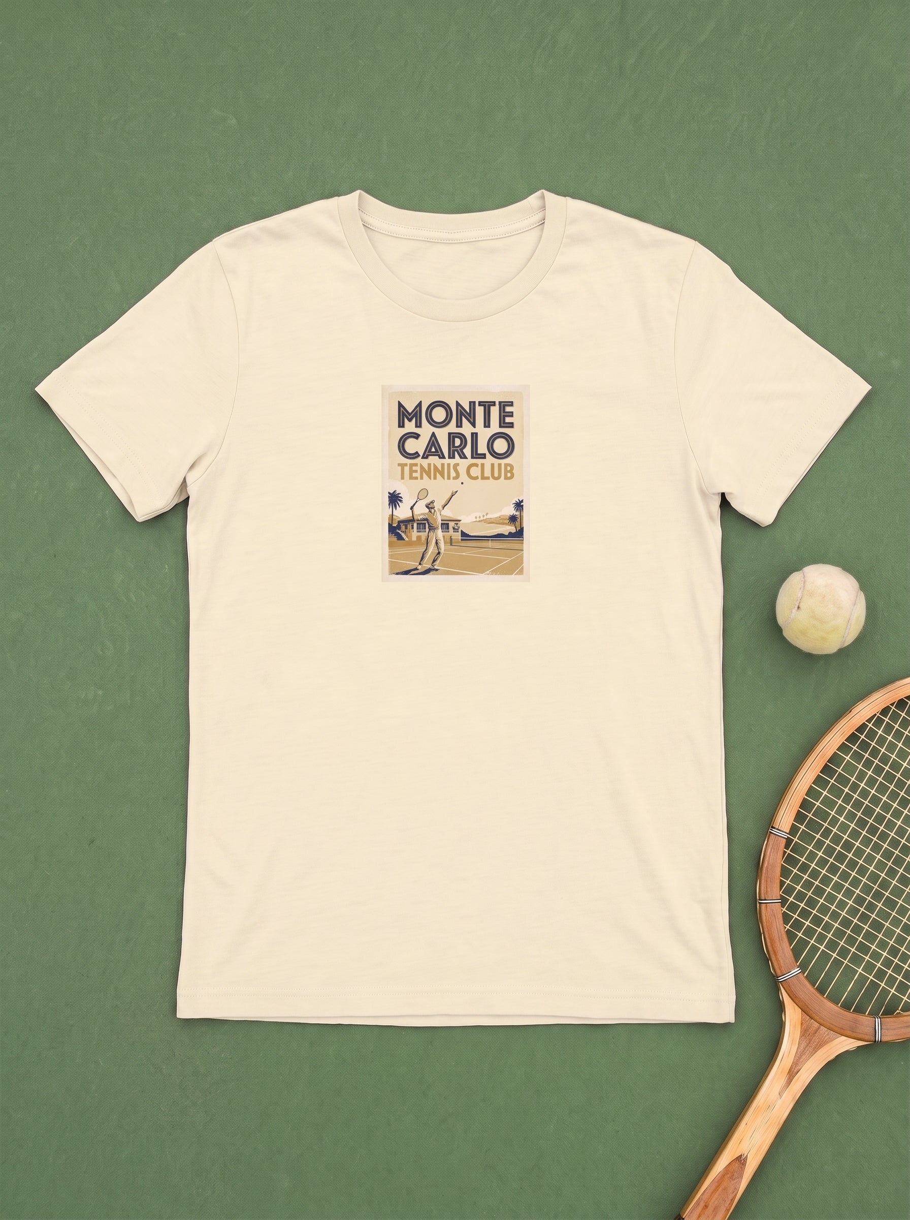 T-shirt du Monte Carlo Tennis Club