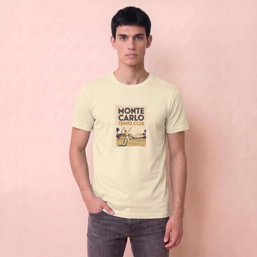 Monte Carlo Tennis Club T-Shirt