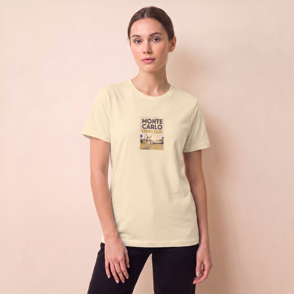 Monte Carlo Tennis Club T-Shirt