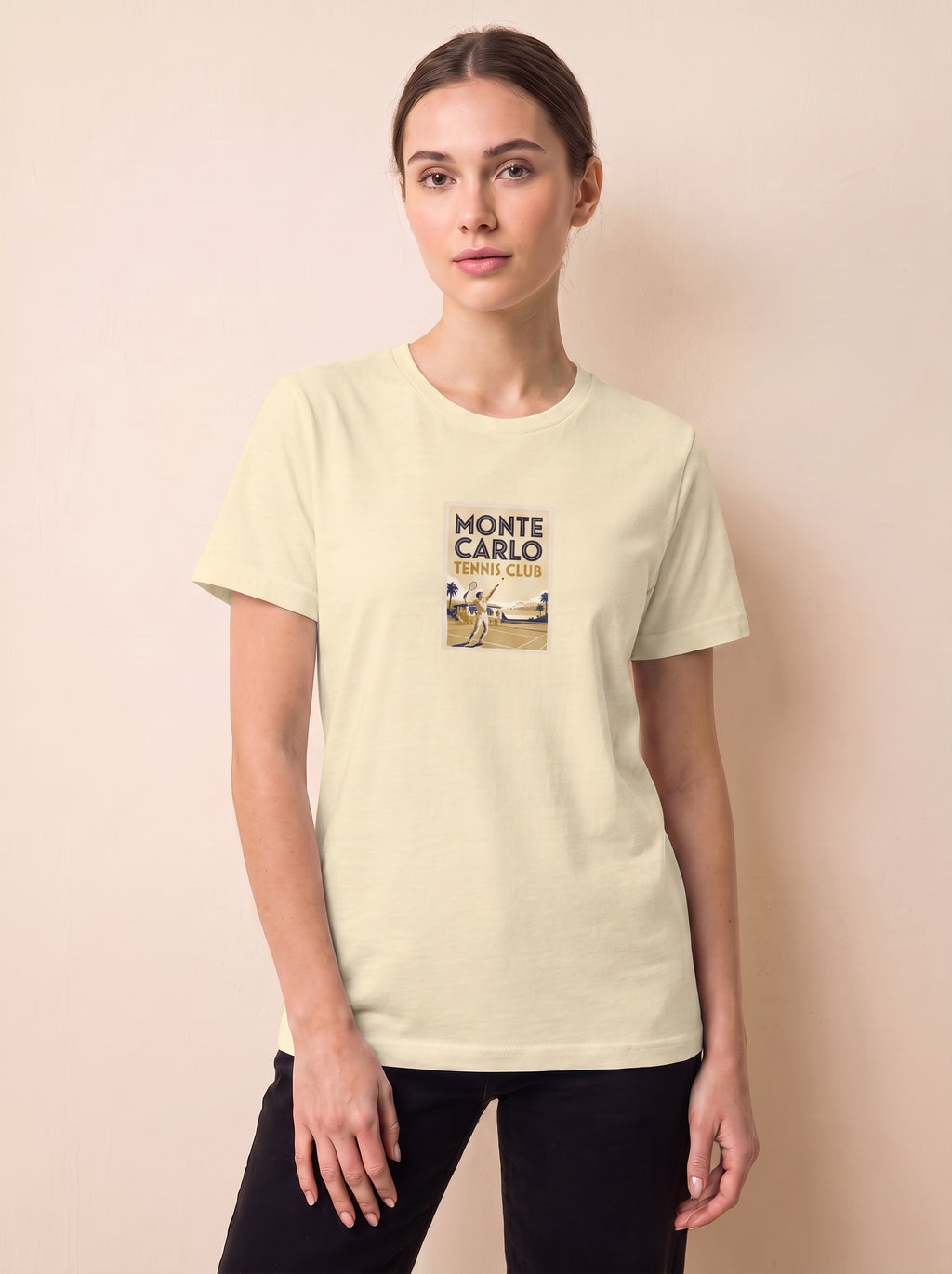 T-shirt du Monte Carlo Tennis Club
