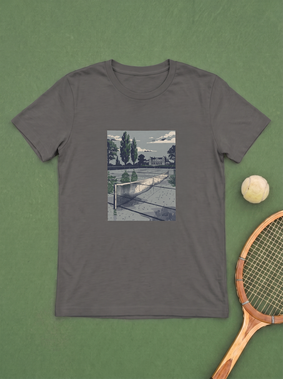 Moody Court T-Shirt