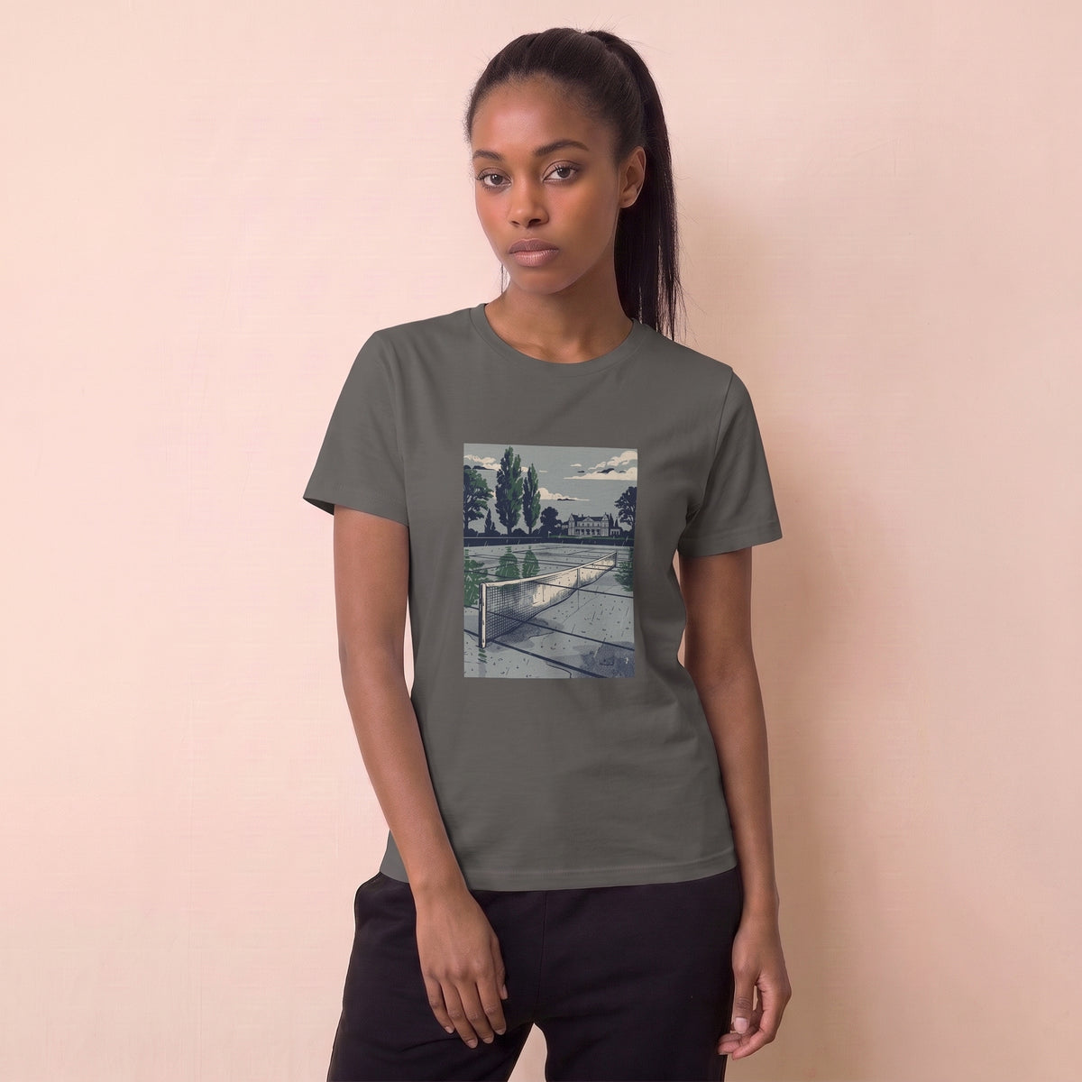 Moody Court T-Shirt