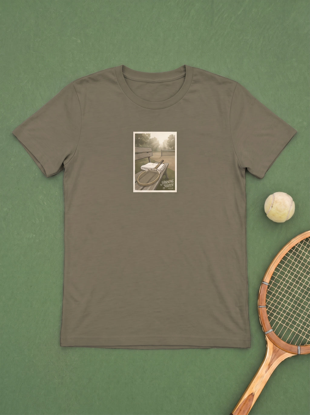 Morgenmatch-T-Shirt