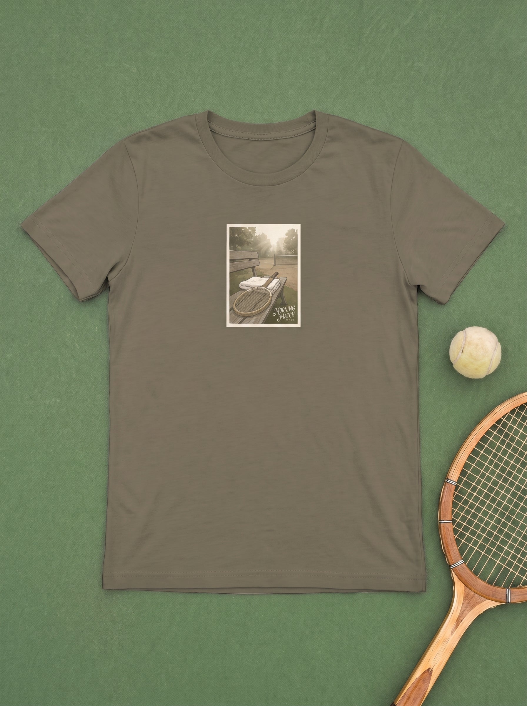 Morgenmatch-T-Shirt