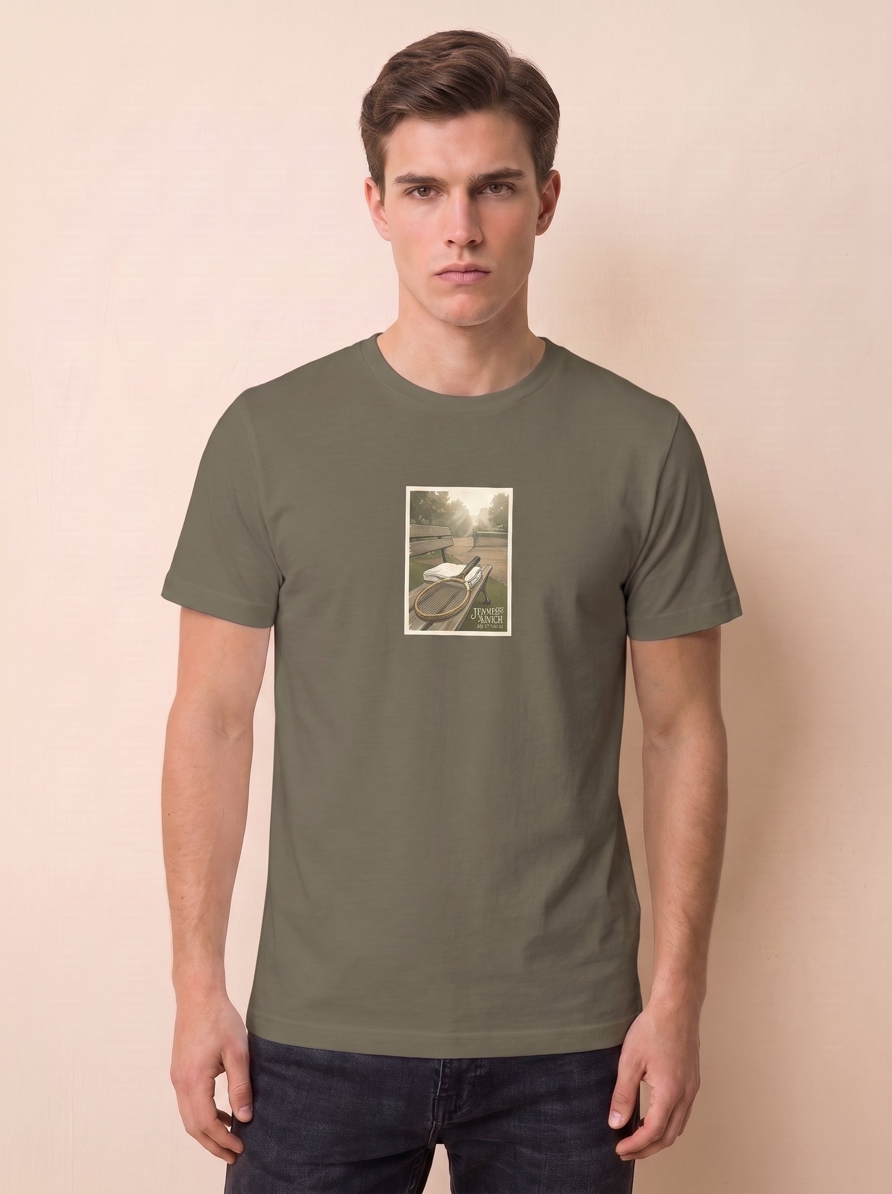 Morgenmatch-T-Shirt