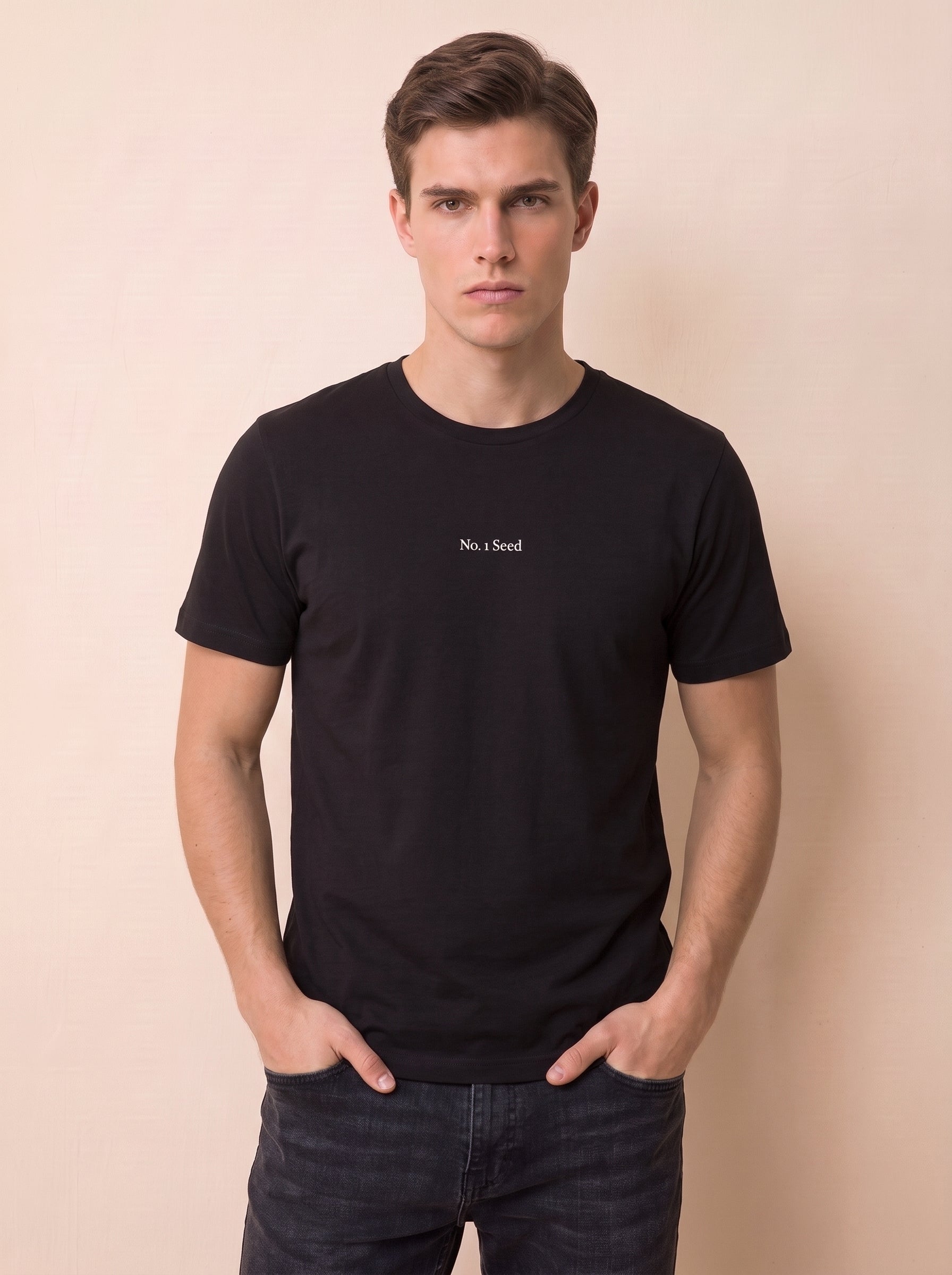 Nr. 1 Gesetzter T-Shirt