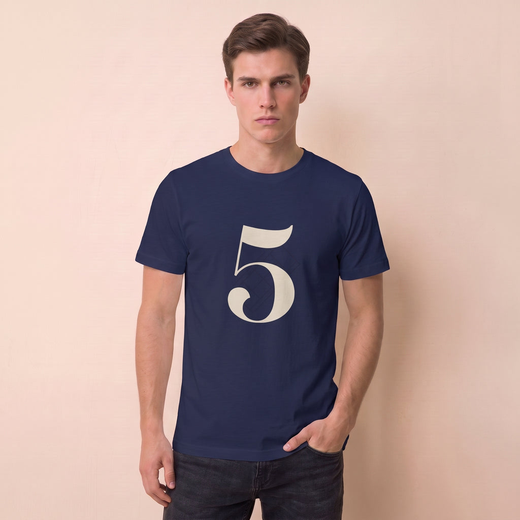 Number 5 T-Shirt